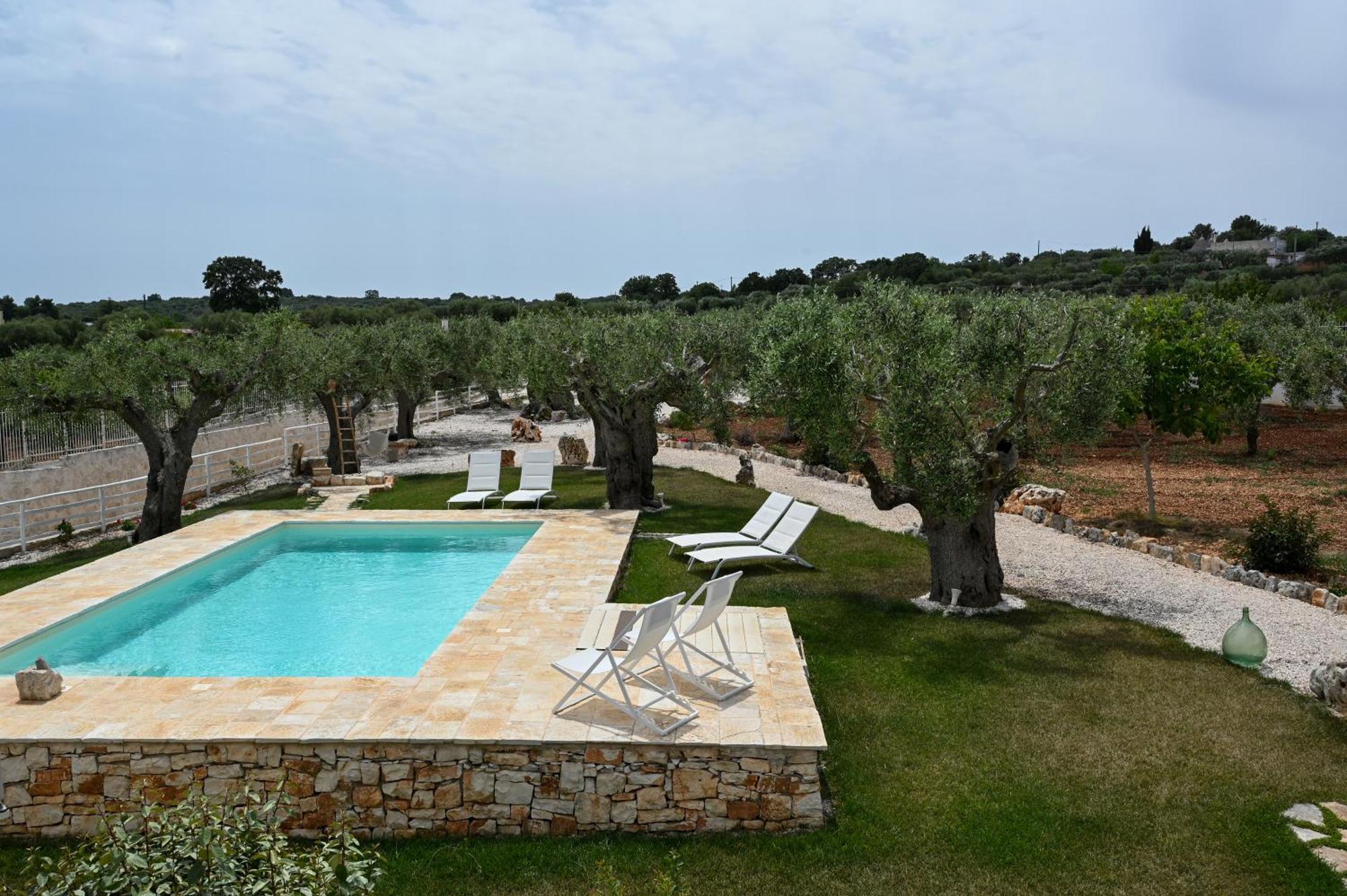 Trulli Lisanna - Apulian Hideaway With Pool Apartment Antonelli Ngoại thất bức ảnh