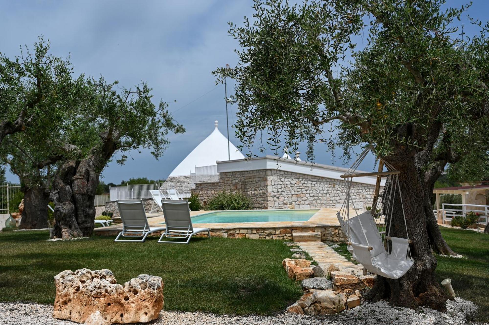 Trulli Lisanna - Apulian Hideaway With Pool Apartment Antonelli Ngoại thất bức ảnh