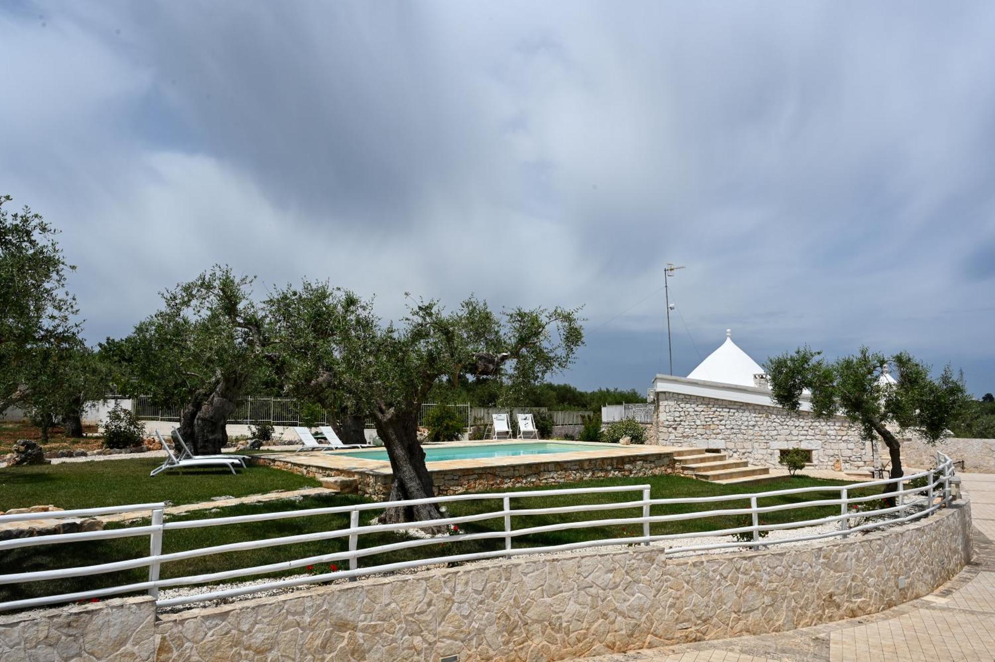 Trulli Lisanna - Apulian Hideaway With Pool Apartment Antonelli Ngoại thất bức ảnh