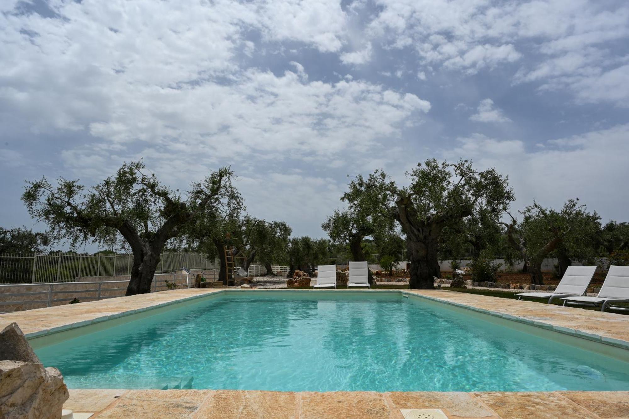 Trulli Lisanna - Apulian Hideaway With Pool Apartment Antonelli Ngoại thất bức ảnh