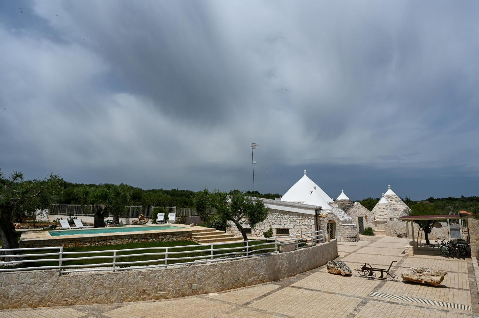 Trulli Lisanna - Apulian Hideaway With Pool Apartment Antonelli Ngoại thất bức ảnh