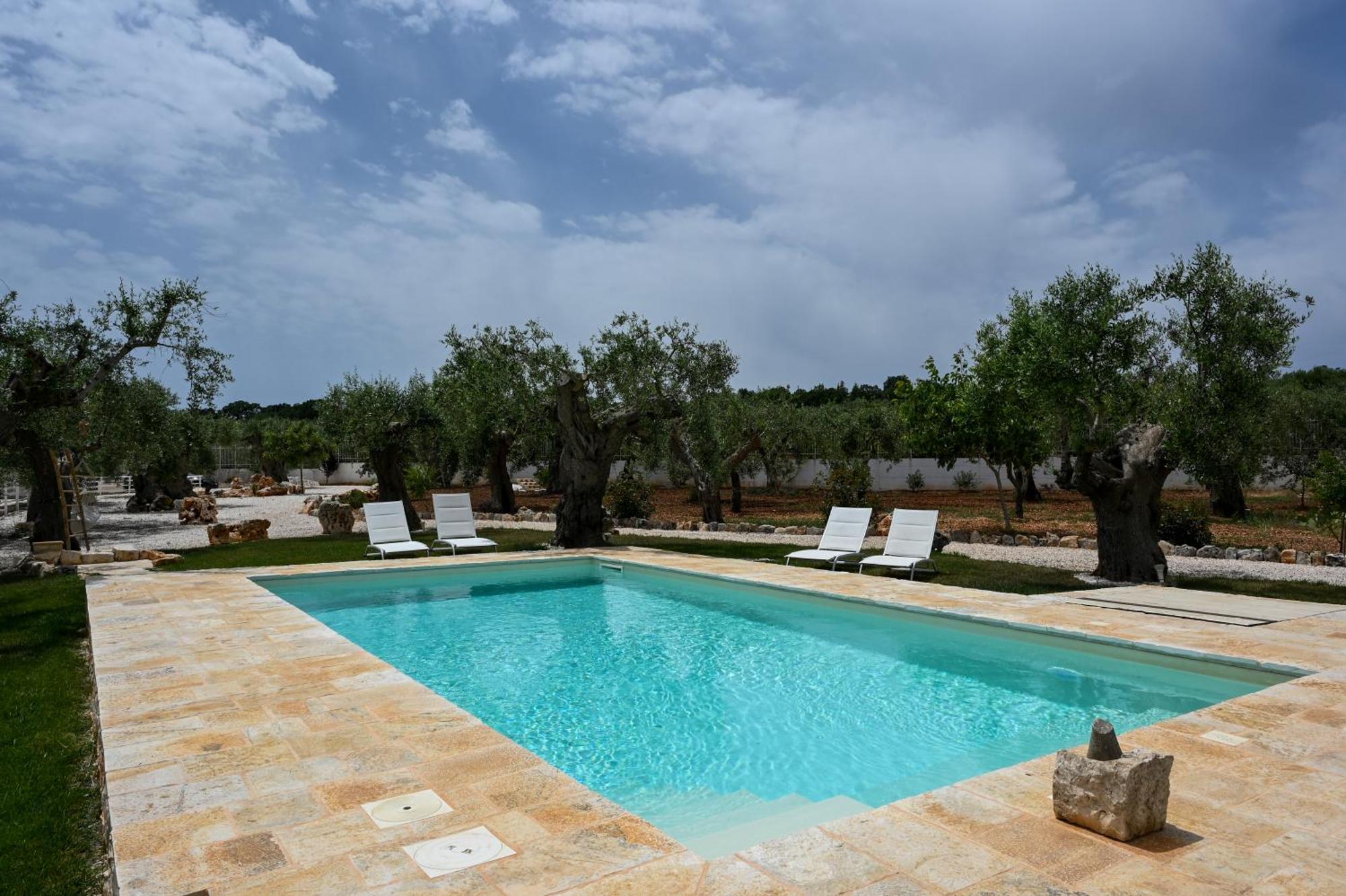 Trulli Lisanna - Apulian Hideaway With Pool Apartment Antonelli Ngoại thất bức ảnh