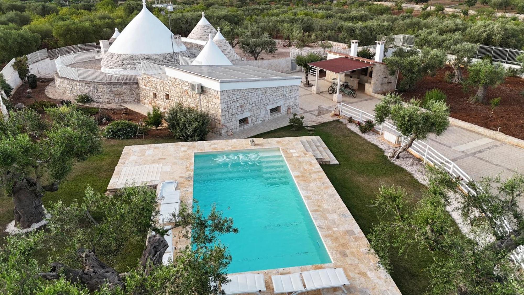 Trulli Lisanna - Apulian Hideaway With Pool Apartment Antonelli Ngoại thất bức ảnh