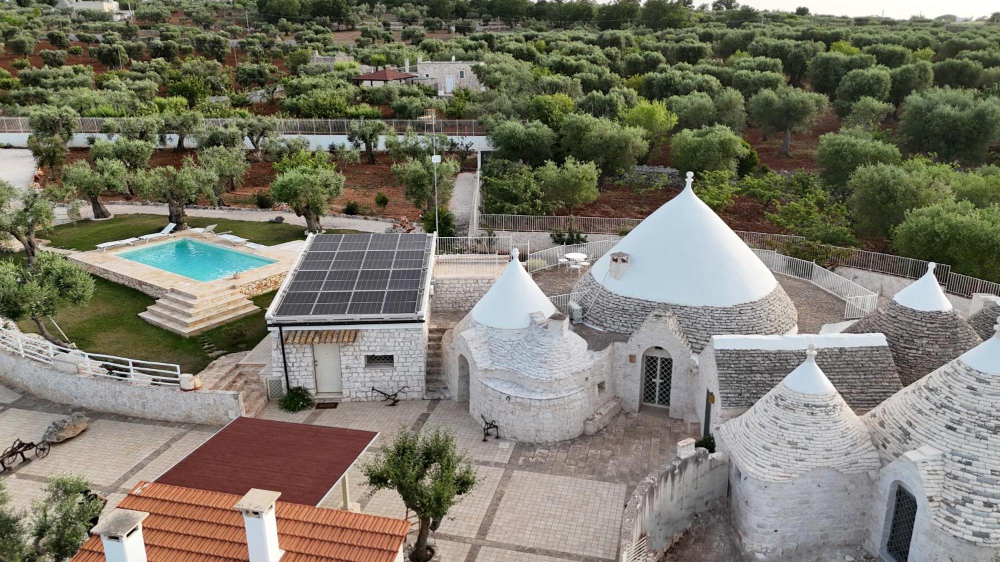 Trulli Lisanna - Apulian Hideaway With Pool Apartment Antonelli Ngoại thất bức ảnh